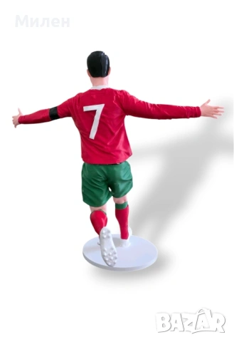 Фигура на Кристиано Роналдо, снимка 3 - Фигурки - 54238157
