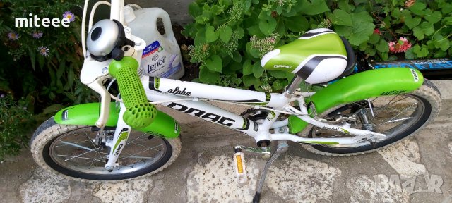 Алуминиев Драг 16 Drag, снимка 3 - Велосипеди - 42027465