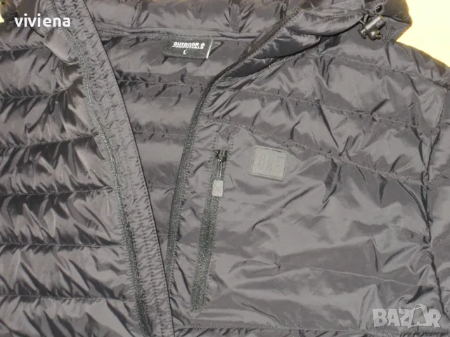 OUTDOOR ESSENTIALS ново преходно мъжко гъши пух XL, снимка 4 - Якета - 49659904