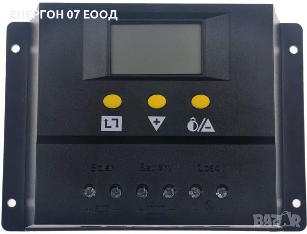 Соларен контролер 80А 12 / 24v висок клас регулатор амперметър 80 A 80, снимка 6 - Друга електроника - 37663967