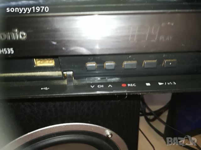ПОРЪчАНО-panasonic dmr-eh535 hdd///dvd recorder-usb/hdmi-внос германия, снимка 7 - Плейъри, домашно кино, прожектори - 29624255