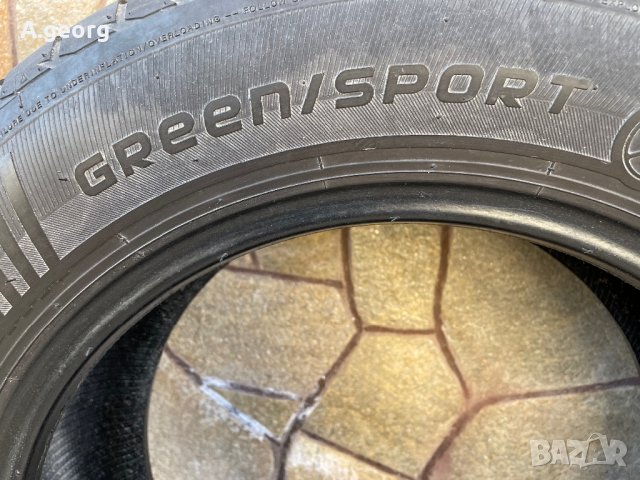 Sport /green 225/60R16 летни , снимка 2 - Гуми и джанти - 39751422