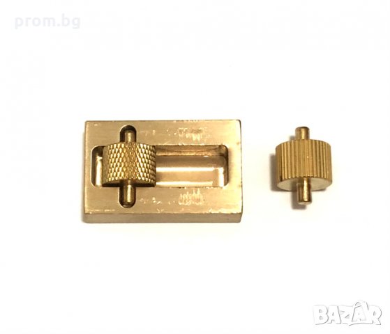 кожарска, сарашка ваничка за боядисване на кожа, с 2 приставки, , снимка 1