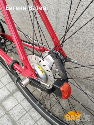 Градски велосипед 28", 7 скорости, алуминиева рамка., снимка 7 - Велосипеди - 37504855