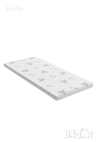 Топ матрак Aloe Comfort 144/190 от Sleepy, 7 см, снимка 2 - Матраци - 51807321