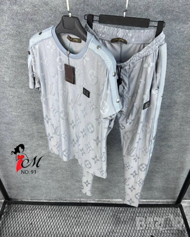 мъжки екипи louis vuitton, снимка 5 - Спортни дрехи, екипи - 51456400