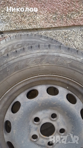 Лятни гуми за микробус 195/7015С, снимка 3 - Гуми и джанти - 54116009
