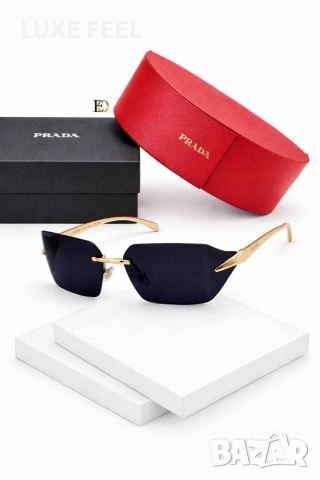 Prada ⚜️Дамски Слънчеви Очила , снимка 12 - Слънчеви и диоптрични очила - 54282690