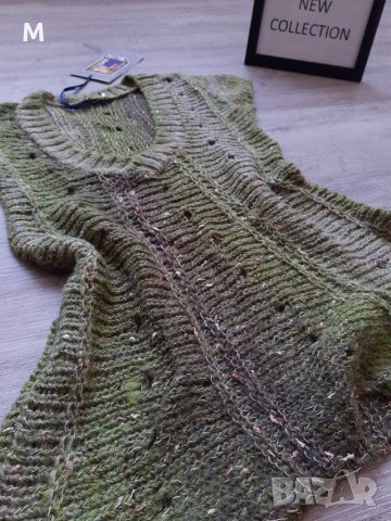 Нова колекция пуловер от изключително мека материя на намаление, снимка 2 - Блузи с дълъг ръкав и пуловери - 30421700