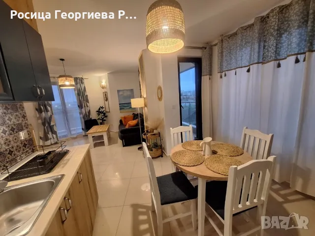 Уникален ЛУКСОЗЕН РЕЛАКС двустаен апартамент на брега на морето в с. Синеморец - к-с Афродита2, снимка 8 - Квартири, нощувки - 49599932