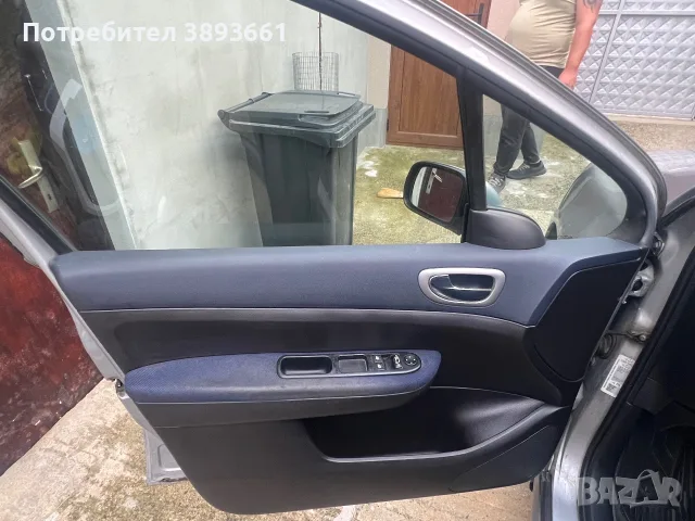 Пежо 307- всичко изрядно, снимка 2 - Автомобили и джипове - 56168087