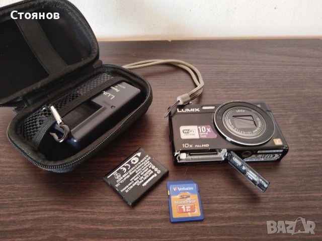 Panasonic Leica Optic Japan, снимка 16 - Фотоапарати - 50045583