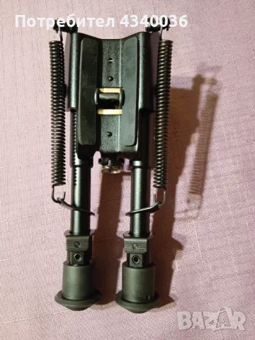 Двунога за пушка, снимка 13 - Оборудване и аксесоари за оръжия - 49238555