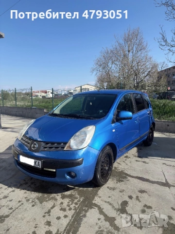 Nissan Note 1.4 ГАЗ+БЕНЗИН