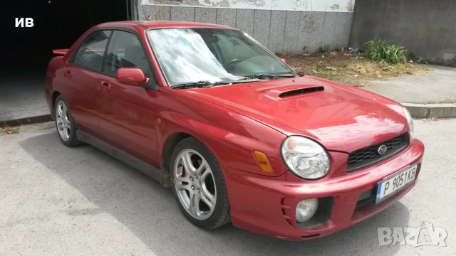 Subaru impreza 1.6