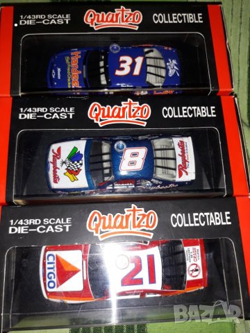 NASCAR Ford Chevrolet  Модели 1.43 Мащаб , снимка 4 - Колекции - 29399167