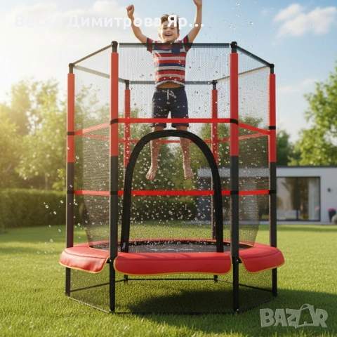 Детски батут в 3 цвята, снимка 2 - Други - 53053483