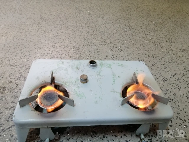 Двоен, немски туристически котлон - спиртник. , снимка 4 - Газови котлони - 50671466