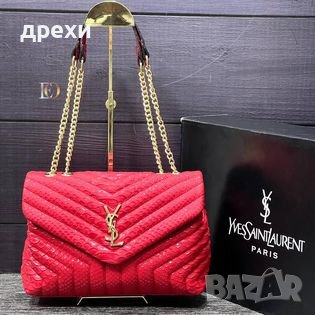 YVES SAINT LAURENT, снимка 11 - Чанти - 40092871