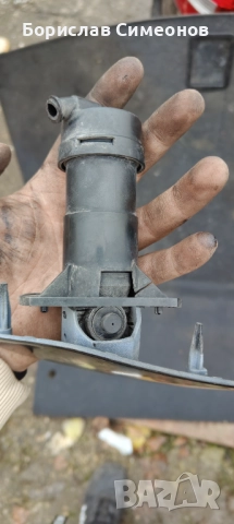 Пръскачка за фар Audi a6 c6 4f, снимка 2 - Части - 52325294