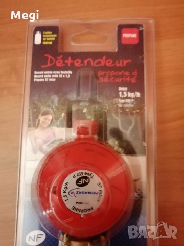 Вентил за газ, снимка 3 - Други инструменти - 29349636