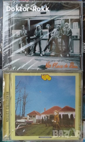 U.F.O. - CDs оригинални и неофициални дискове 