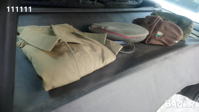 Войнишко кепе зимно, лятно,  парадна шапка и панталон,  пагони и мешка , снимка 4 - Други ценни предмети - 30191287