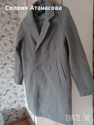 Палто зимно CROPP XS, снимка 3 - Палта, манта - 56317081