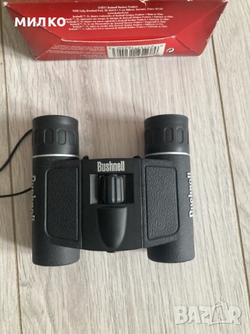 Бинокъл Bushnell Powerview 8x21 FRP, снимка 2 - Екипировка - 54145961