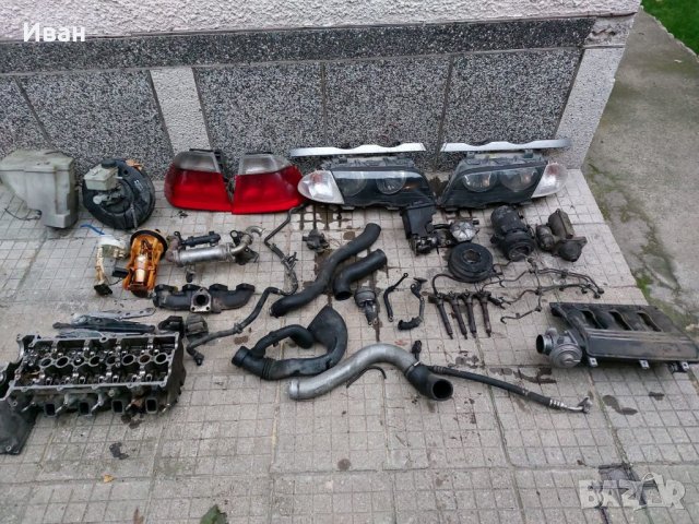 Бмв е46 320д 136кс на части, снимка 8 - Автомобили и джипове - 39240836