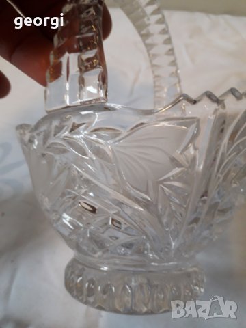 Кристален сет, снимка 8 - Сервизи - 31363210