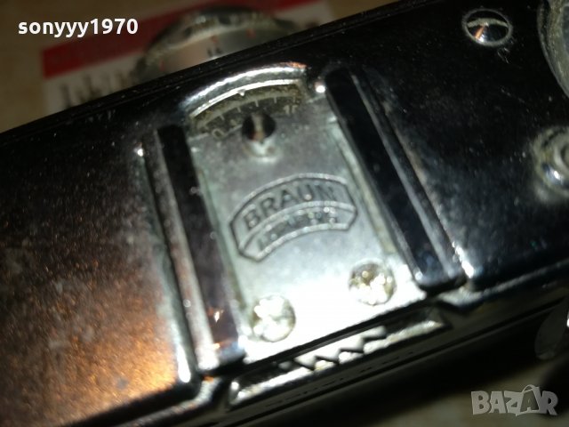 braun poxette-nurnberg-ретро фото- 01209211844, снимка 14 - Фотоапарати - 34110879