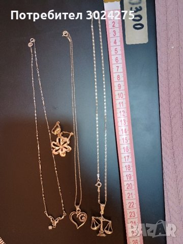 Сребърни колиета, висулка и обеци, снимка 2 - Колиета, медальони, синджири - 44148961