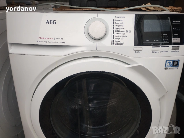 перални Siemens,Hanceatic,Samsung,AEG със сушилни, снимка 10 - Перални - 54030286