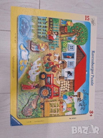 Комплект пъзели за деца 2-4 години, снимка 4 - Игри и пъзели - 52170808