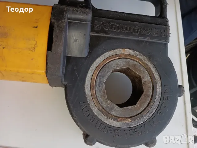 резбонарезна машина rems , снимка 6 - Други инструменти - 48511955