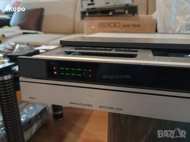⏯️Клип. Bang Olufsen Beocord 5000 касетен дек (има и още 3 други), снимка 3 - Декове - 55996649