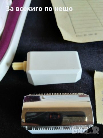 Руски електрически масажор и машинка за бръснене от 1988 г., снимка 6 - Козметични уреди - 30856100