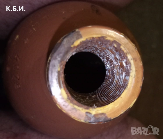 Купувам само ЖЕЛЯЗНИ БУТИЛКИ на високо налягане от - 200 - 215 - 232 - 250 - 285 - 300 - BAR работни, снимка 5 - Въздушно оръжие - 54100560