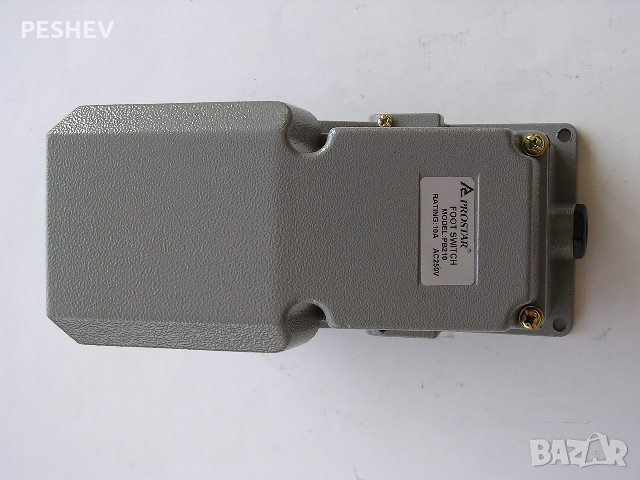 Крачен превключвател -педал 10A / 250 VAC , снимка 2 - Други машини и части - 23132421