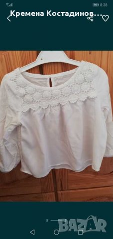 Zara, Mayoral, HM - 2/3г., снимка 4 - Детски ризи - 30184561