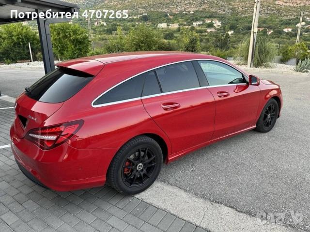 Mercedes-Benz CLA 200d 4matic, фейслифт модел от 2017 г., снимка 4 - Автомобили и джипове - 53077712