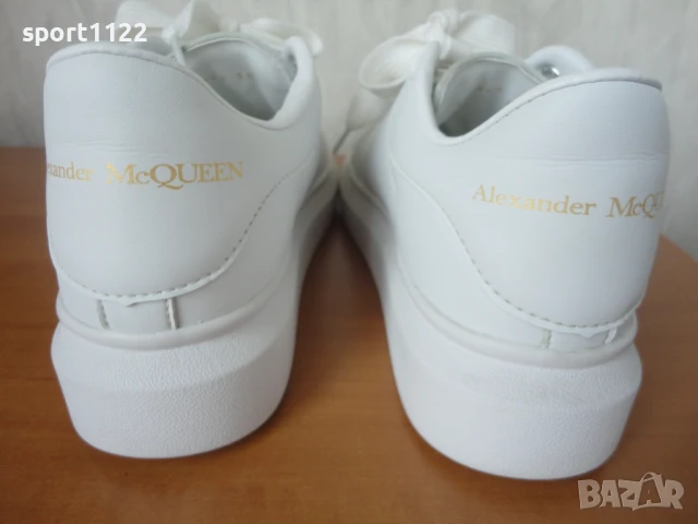 N38 Alexander McQueen/естествена кожа/дамски сникърси, снимка 4 - Дамски ежедневни обувки - 51108220