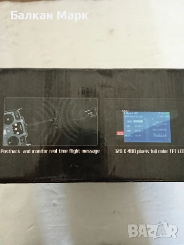 Продавам Radiolink AT10 – 10-канален цифров пропорционален R/C систем, снимка 2 - Друга електроника - 50655687