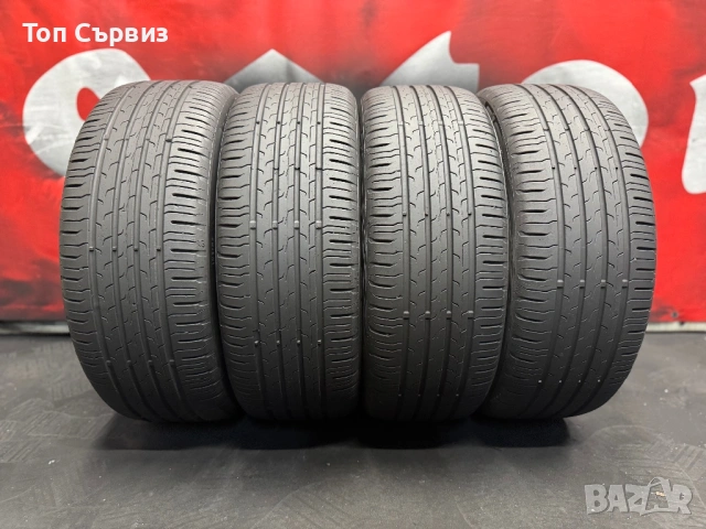 205 45 17, Летни гуми, Continental EcoContact6, 4 броя, снимка 2 - Гуми и джанти - 54160744