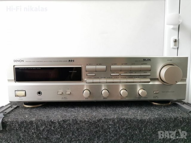 Усилвател Ресийвър DENON DRA-545RD, снимка 1 - Ресийвъри, усилватели, смесителни пултове - 39321003