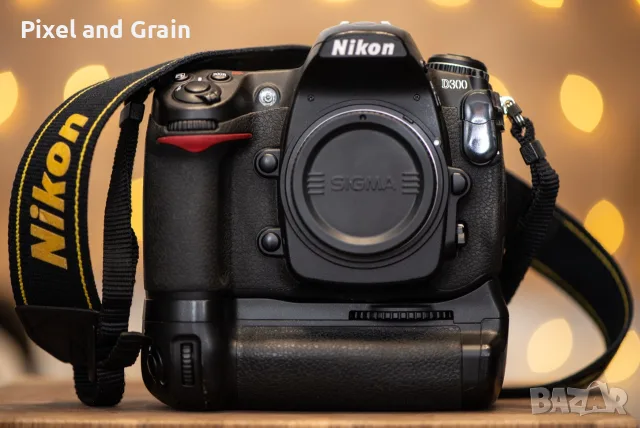 Nikon D300 + два обектива и аксесоари Никон
