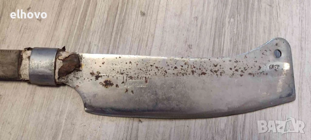 Стар сатър F.DICK#2, снимка 2 - Антикварни и старинни предмети - 51168557