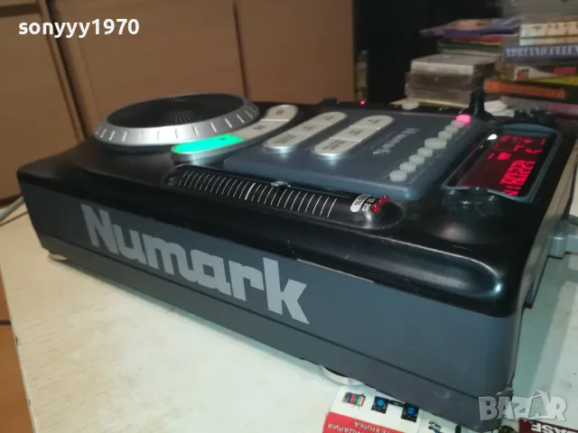 NUMARK PROFI PLAYER-ВНОС SWISS 2804250632LNWC, снимка 14 - Ресийвъри, усилватели, смесителни пултове - 50062155