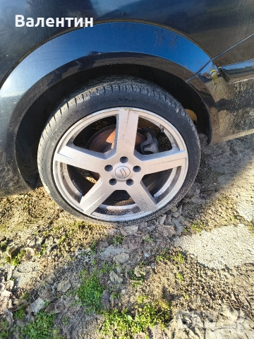 Джанти с гуми 5х110R18, снимка 5 - Гуми и джанти - 52882810